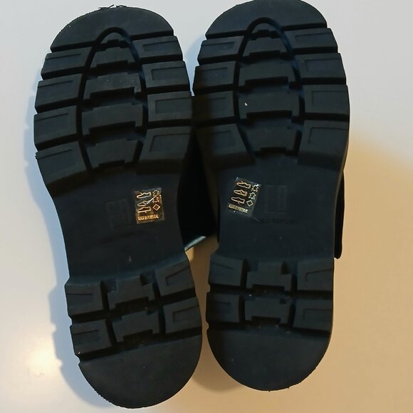 E8 Miista GUC Women's Velcro Platform Slides Size 40 - Picture 2 of 9